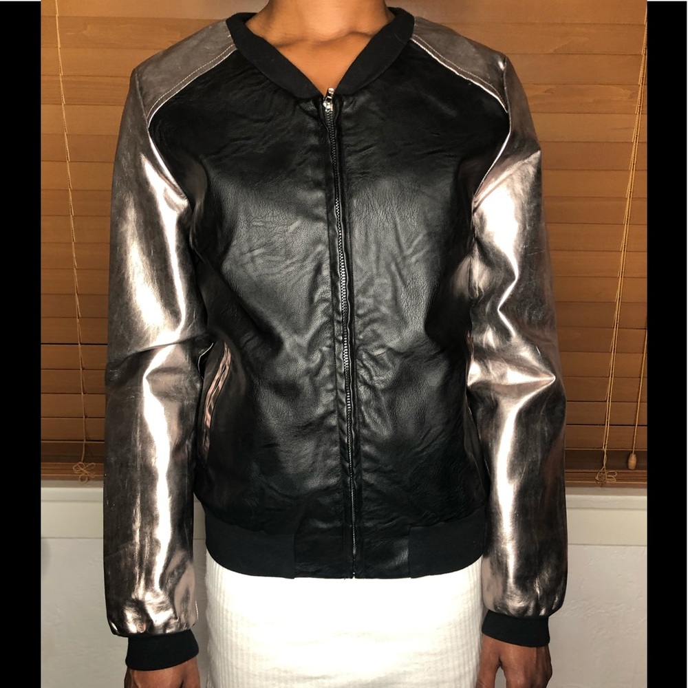 Kitson bomber jacket